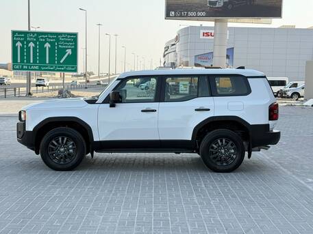 Manama, Vehicles, Cars & Trucks , BHD 19900,  Toyota Prado,  2026,  Automatic,  50 KM,    (White)