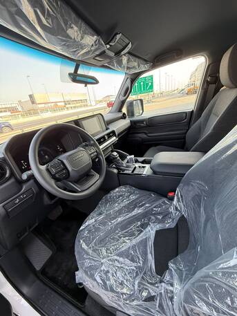 Manama, Vehicles, Cars & Trucks , BHD 19900,  Toyota Prado,  2026,  Automatic,  50 KM,    (White)