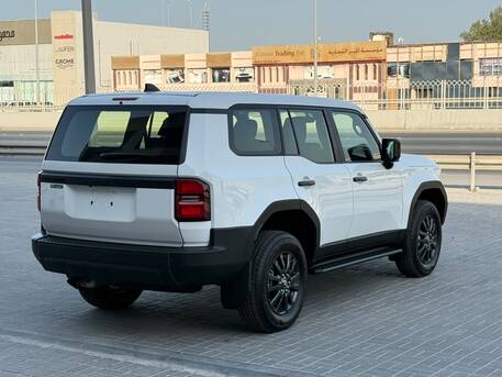 Manama, Vehicles, Cars & Trucks , BHD 19900,  Toyota Prado,  2026,  Automatic,  50 KM,    (White)