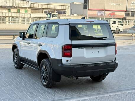 Manama, Vehicles, Cars & Trucks , BHD 19900,  Toyota Prado,  2026,  Automatic,  50 KM,    (White)