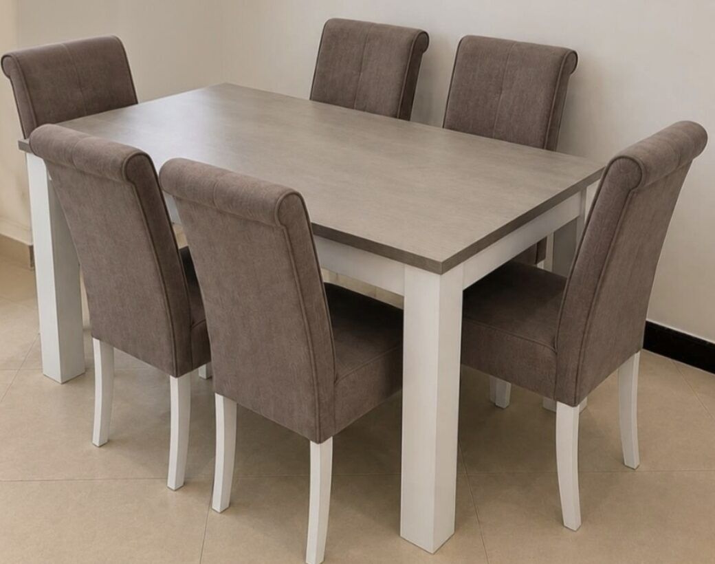 Jubail, Furniture, SAR 1100,  Homecentre Dining Table With 6 Chairs