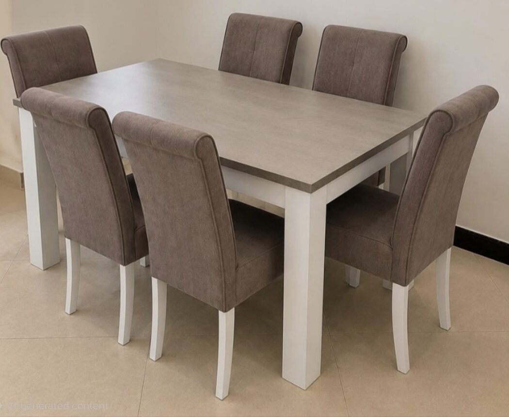 Jubail, Furniture, SAR 1100,  Homecentre Dining Table With 6 Chairs