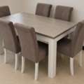 SAR 1100,  Homecentre Dining Table With 6 Chairs