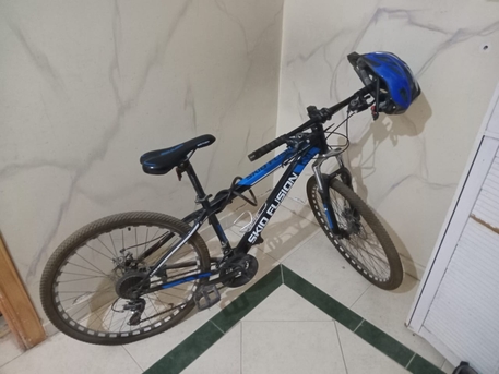 Al Masiaf, Bicycles, SAR 450,  Skid Fusion Mountain Bicycle