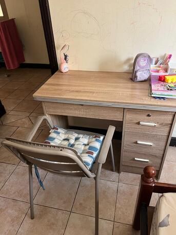 Mahooz, Furniture, BHD 30,  Study Table With Chair