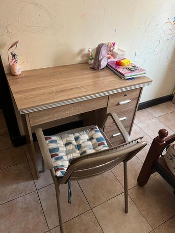 Mahooz, Furniture, BHD 30,  Study Table With Chair
