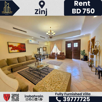 Zinj, Villas, BHD 750,  Furnished,  Fully Furnished Villa For Rent &ndash; Zinj | BD 750/- (Without EWA)