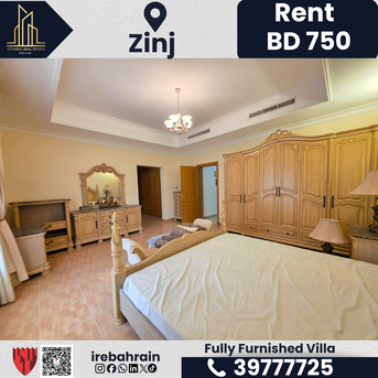Zinj, Villas, BHD 750,  Furnished,  Fully Furnished Villa For Rent &ndash; Zinj | BD 750/- (Without EWA)