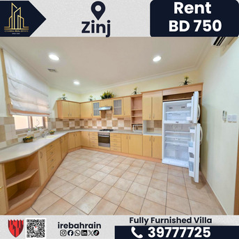 Zinj, Villas, BHD 750,  Furnished,  Fully Furnished Villa For Rent &ndash; Zinj | BD 750/- (Without EWA)