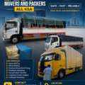 HOUSE SHIFTING🤯6 MOVER PACKER DYNA TRANSPORT COMPANY MATERIAL TRUCK FOR RENT 0595125350