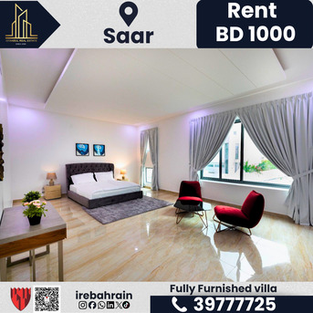 Saar, Villas, BHD 1000,  Furnished,  Fully Furnished Villa For Rent &ndash; Saar | BD 1,000/- (Inclusive Of EWA)