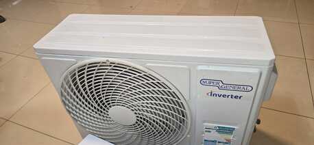 Riyadh, Air Conditioners, SAR 850,  Super General 1 Ton Split Inverter AC