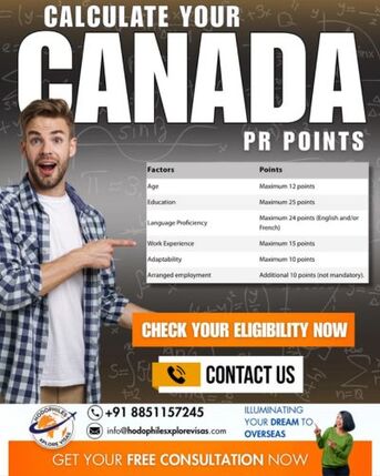 Mumbai, Legal, 67 Points Calculator Canada