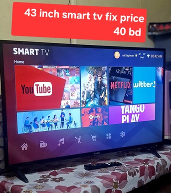 Manama, Electronics, BHD 25,  Android Tv 32 Inch 25 Bd 43 Inch 40 Bd Last Msg 3670 8372 Wts Ap No Call