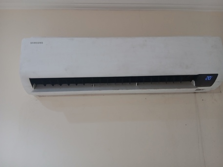 Al Khobar Al Shamalia, Air Conditioners, SAR 1900,  Samsung Split Ac Triple Inverter, Heat And Cool, 1.5 Ton
