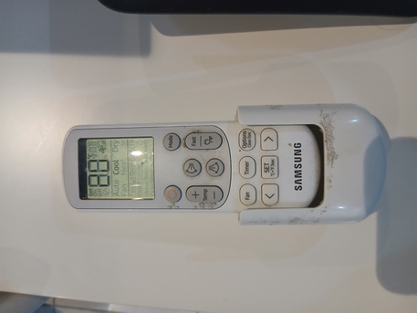 Al Khobar Al Shamalia, Air Conditioners, SAR 1900,  Samsung Split Ac Triple Inverter, Heat And Cool, 1.5 Ton