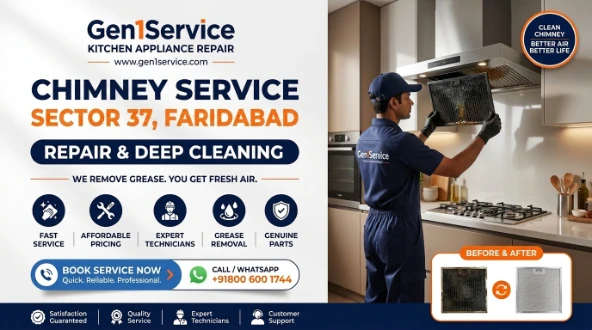 Faridabad, Appliance Repair, Best Glen Chimney Repair Service In Sector 37 Faridabad