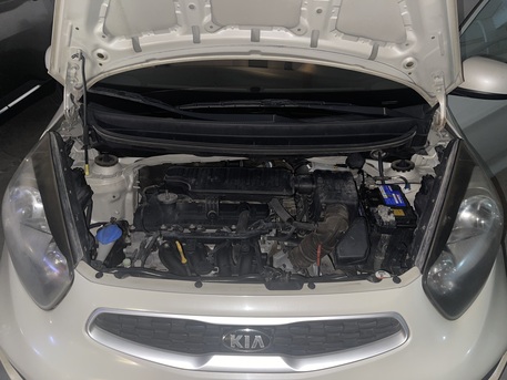 Jubail, Vehicles, Cars & Trucks , SAR 21500,  Kia Picanto,  2017,  Automatic,  80300 KM,  , , ,