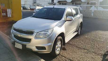 Jeddah, Vehicles, Cars & Trucks , SAR 42000,  Chevrolet Trailblazer LT,  2015,  Automatic,  117 KM,