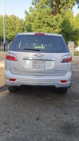 Jeddah, Vehicles, Cars & Trucks , SAR 42000,  Chevrolet Trailblazer LT,  2015,  Automatic,  117 KM,