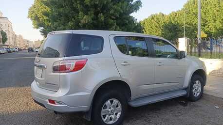 Jeddah, Vehicles, Cars & Trucks , SAR 42000,  Chevrolet Trailblazer LT,  2015,  Automatic,  117 KM,