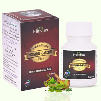 Mumbai, Health & Beauty Items, INR 999,  Hashmi Mughal-E-Azam Plus Capsule | Herbal Men