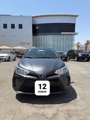Jeddah, Vehicles, Cars & Trucks , SAR 37000,  Toyota Yaris,  2021,  Automatic,  232405 KM,    Model - Original Condition - 1st Pakistani Owner