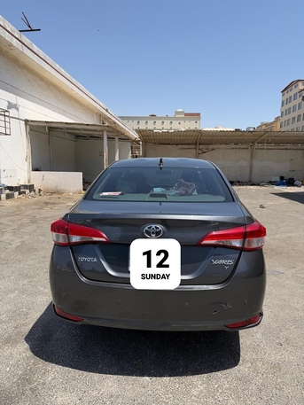 Jeddah, Vehicles, Cars & Trucks , SAR 37000,  Toyota Yaris,  2021,  Automatic,  232405 KM,    Model - Original Condition - 1st Pakistani Owner