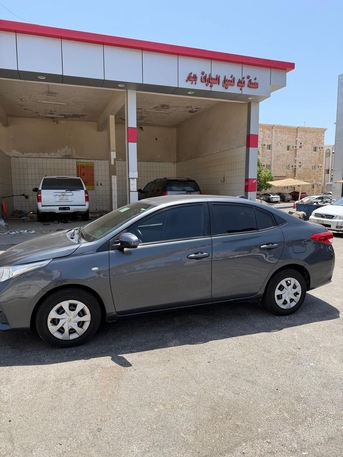 Jeddah, Vehicles, Cars & Trucks , SAR 37000,  Toyota Yaris,  2021,  Automatic,  232405 KM,    Model - Original Condition - 1st Pakistani Owner