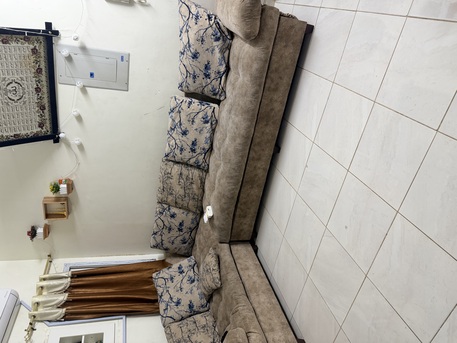 Al Wizarat, Furniture, SAR 7,  American Sofa 7 Seater, Long Wadrobe, Treadmill, Split AC Invertor Mode