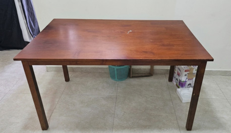 Khobar, Furniture, SAR 100,  Wooden Table
