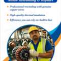 Motor Rewinding & Compressor Repair Services In Jeddah