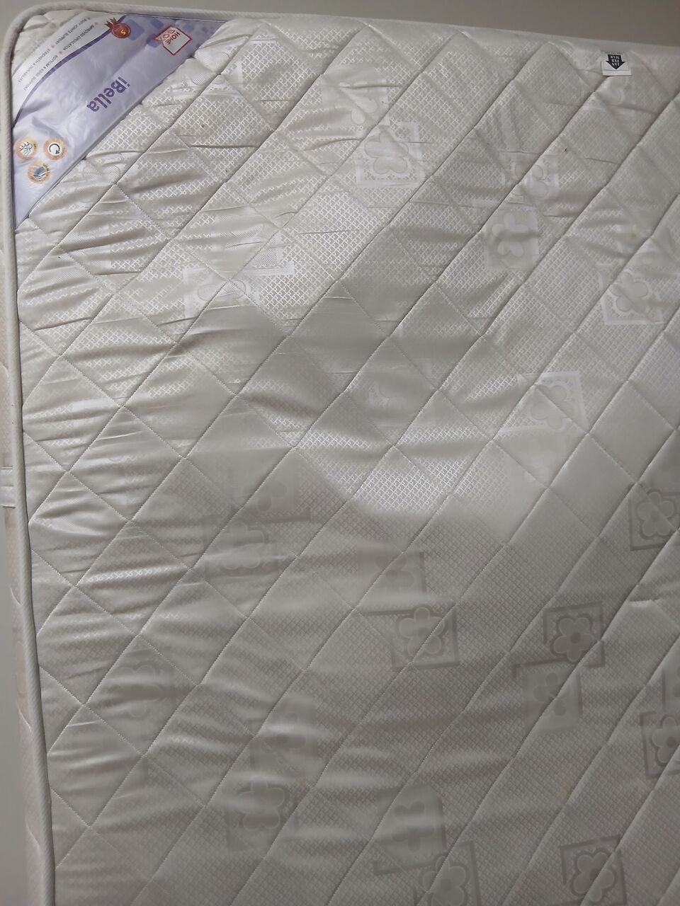 Al Khobar Al Shamalia, Furniture, SAR 200,  Spring Mattress IBella King Size - 180x23x200 Cms