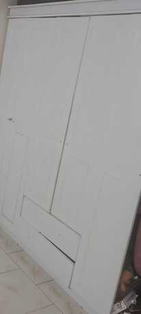 Jeddah, Furniture, SAR 500,  Bed Set With Cupboard