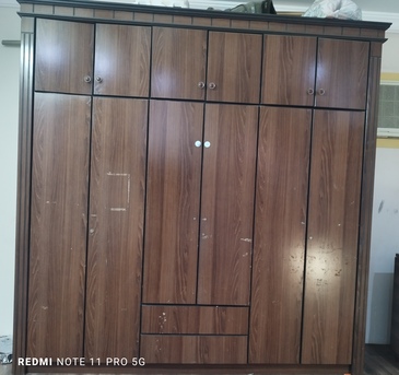 Jeddah, Household Items, SAR 250,  Wardrobe/Cupboard 6 Doors Sale Rehab