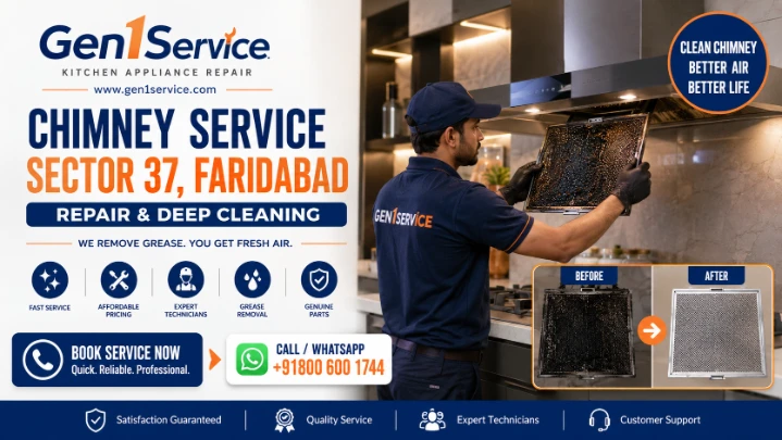 Faridabad, Appliance Repair, Best Faber Chimney Repair Service In Sector 37 Faridabad