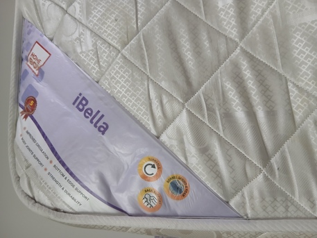 Al Khobar Al Shamalia, Household Items, SAR 300,  Spring Mattress King Size IBella 180x23x200 Cms