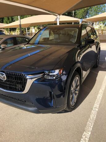 Dammam, Vehicles, Cars & Trucks , SAR 143000,  Mazda CX-90,  2024,  Automatic,  28000 KM,   High  For Cash Buy