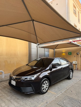 Jeddah, Vehicles, Cars & Trucks , SAR 37000,  2018,  2018,  Automatic,  250 KM,  Toyota Corolla,  Model,  Transmission,  Mileage, Price 37,000