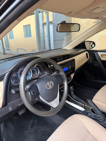 Jeddah, Vehicles, Cars & Trucks , SAR 37000,  2018,  2018,  Automatic,  250 KM,  Toyota Corolla,  Model,  Transmission,  Mileage, Price 37,000