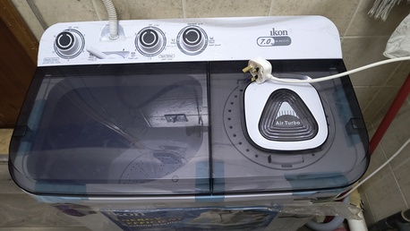 Jubail, Household Items, SAR 315,  Semi Automatic Washing Machine (7kg)