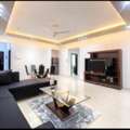BHD 400/month,  Furnished,  3 BR,  150 Sq. Meter,  Busaiteen Area 3 Bedroom Furnished Apartment Available For Rent