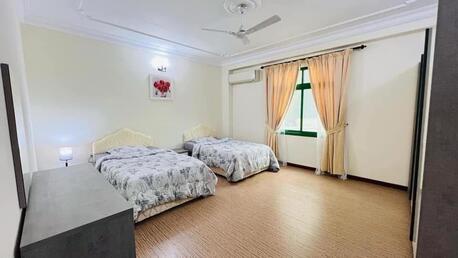 Busaiteen, Apartments, Flats, Houses & Villas, BHD 400/month,  Furnished,  3 BR,  150 Sq. Meter,  Busaiteen Area 3 Bedroom Furnished Apartment Available For Rent