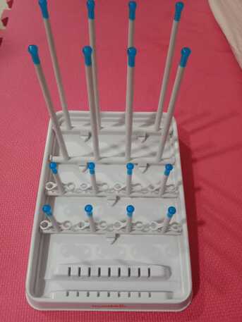 Adliya, Baby & Kid Stuff, BHD 7,  Chicco Bottle Sterilizer & Bottle Drying Rack