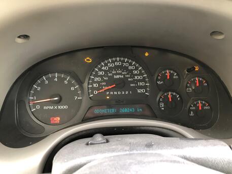 Riyadh, Vehicles, Cars & Trucks , SAR 13000,  Chevrolet Blazer 2008,  2008,  268000 KM,