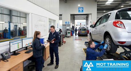 Manchester, Lessons Offered, MOT Training Courses Manchester- MOT Training Near Me
