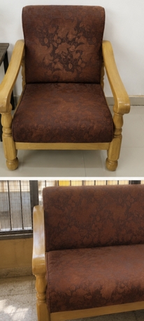 Dammam, Furniture, SAR 100,  3 Piece Sofa ,with Good Woooden Frame And Cudhion