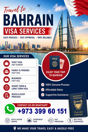 Manama, Manpower, Investor Visa Extension