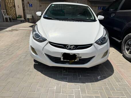 Jeddah, Vehicles, Cars & Trucks , SAR 17500,  Hyundai Elantra,  2014,  Manual,  765000 KM,  Arabic Speaker