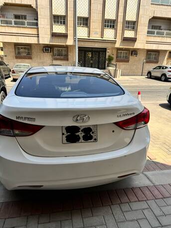 Jeddah, Vehicles, Cars & Trucks , SAR 17500,  Hyundai Elantra,  2014,  Manual,  765000 KM,  Arabic Speaker